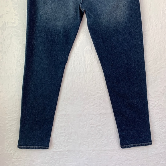 Kancan Filana Mid Rise Boyfriend Jeans Dark Wash Size 26 - Picture 8 of 14